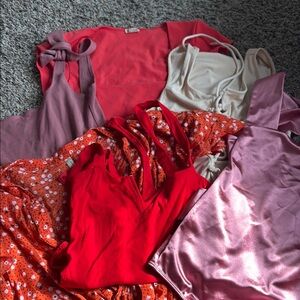 Free people bodysuit bundle